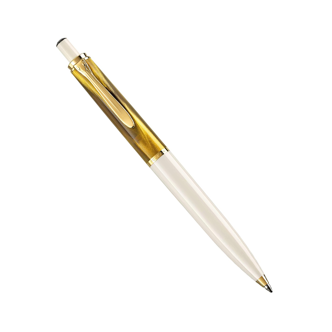 PELIKAN- penna a sfera K200 Gold-Marbled – Limited Edition – Scaringella